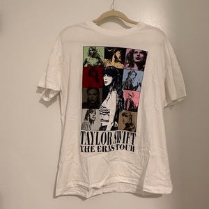 Taylor Swift Eras Tour T Shirt S